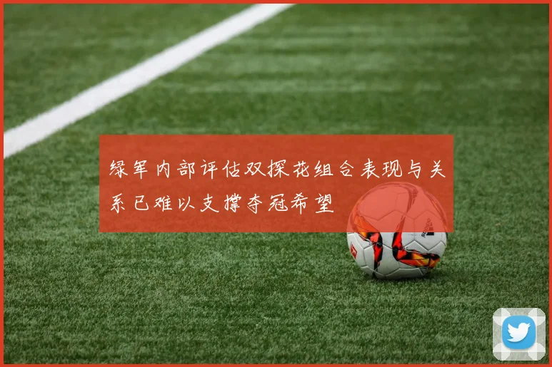 绿军内部评估双探花组合表现与关系已难以支撑夺冠希望